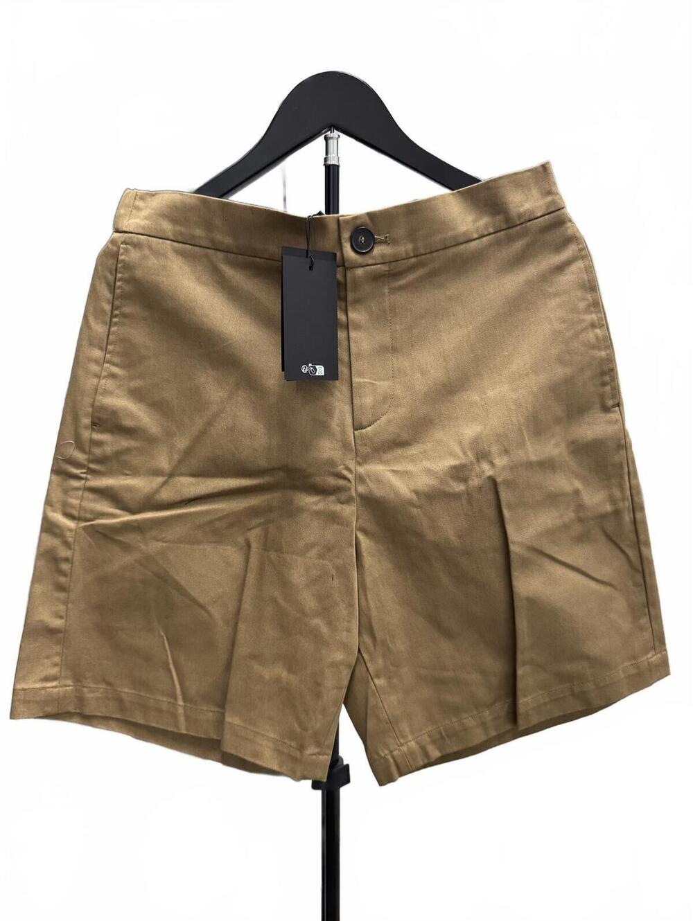 The Kooples Beige Trend Shorts Size M